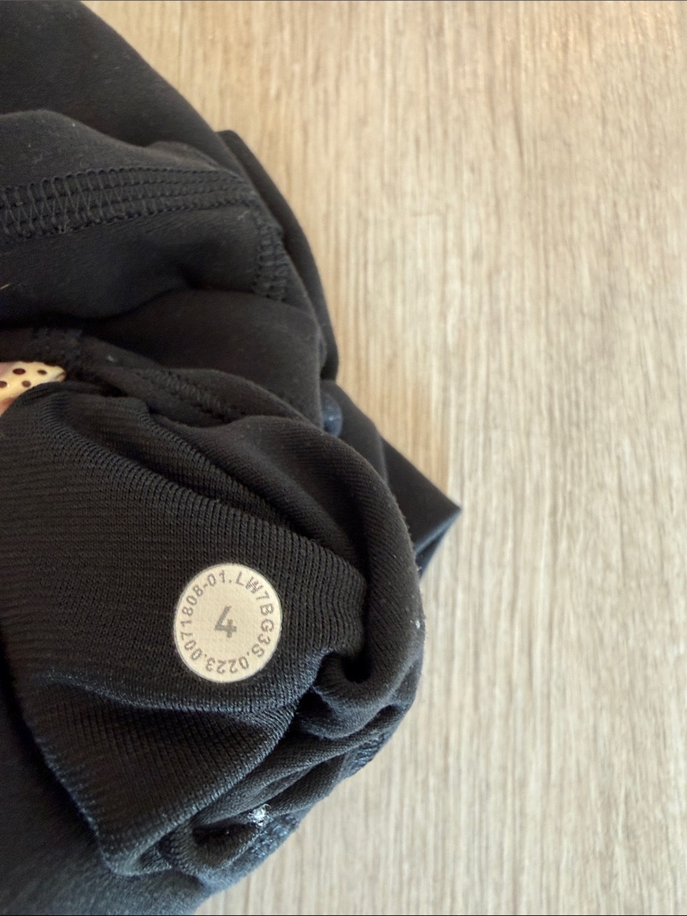 Lululemon Black Align Biker Shorts 4 - Picture 3 of 3